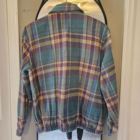 Vintage alfred and dunner flannel jacket - Picture 4 of 5